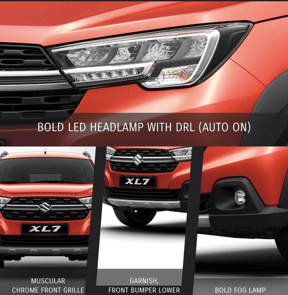 Katalog Suzuki XL7 Tampak Depan