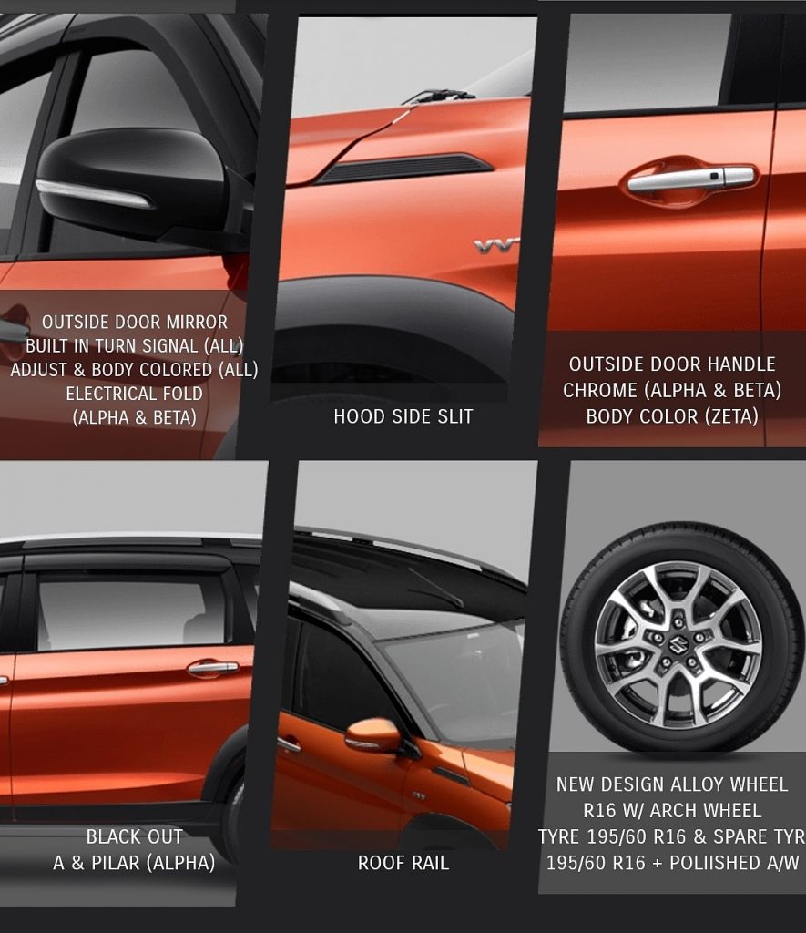 Katalog Suzuki XL7 Exterior 2020