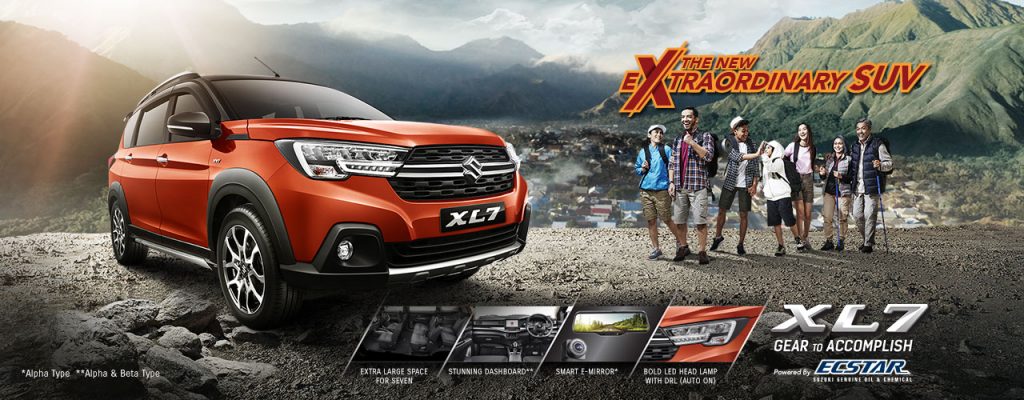promo xl7 termurah sales geovanny