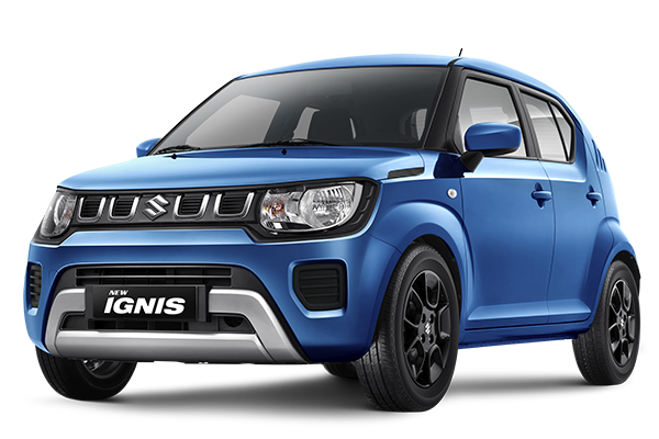 Suzuki Ignis Terbaru Termurah GL Biru